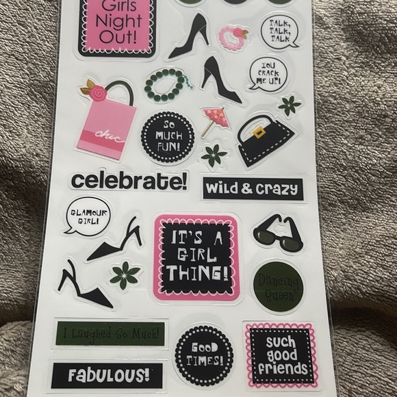 ⭐️ 10-4-10 Stickers - Girls Night - Picture 3 of 8